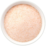 Image of himalayan pink salt fine grain in a white bowl