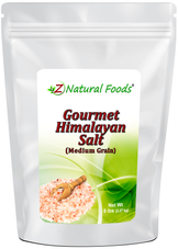 Gourmet Himalayan Salt - Medium front of the bag image 5 lb 