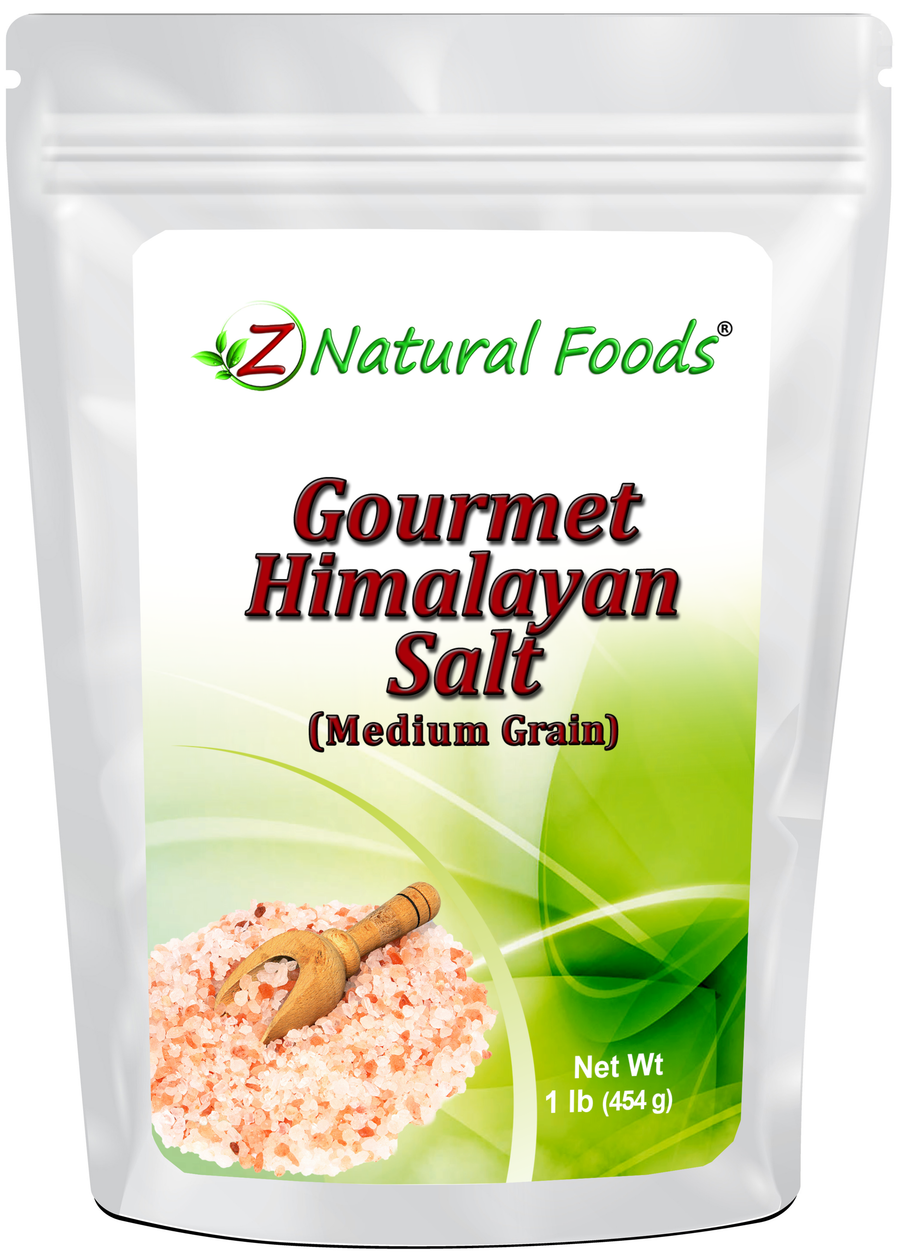 Gourmet Himalayan Salt - Medium front of the bag image 1 lb 