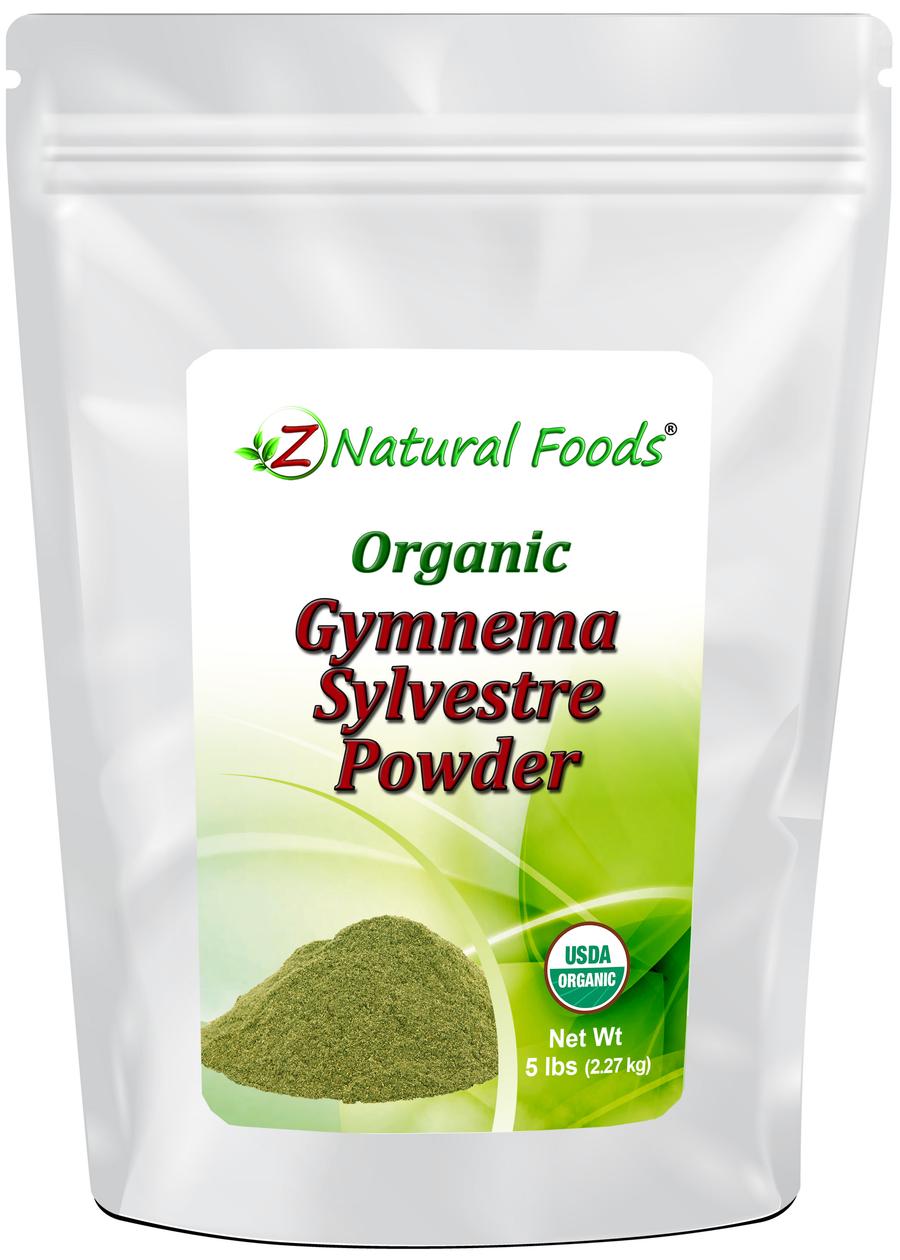 Front bag image of Gymnema Sylvestre Leaf Powder - Organic 5 lb