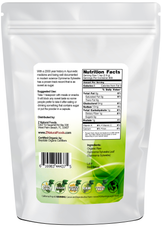 Back of the bag image of Gymnema Sylvestre Leaf Powder - Organic 5 lb