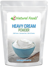 Image of front of 2 lb bag of Heavy Cream Powder