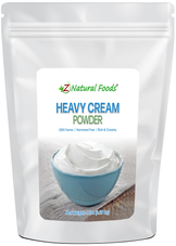 Image of front of 5 lb bag of Heavy Cream Powder