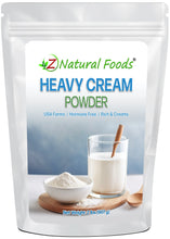 Image of front of 2 lb bag of Heavy Cream Powder