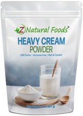 Heavy Cream powder front of the bag image 2 lb