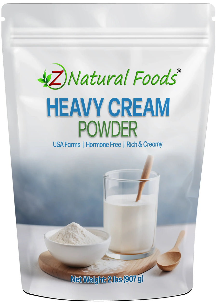 Heavy Cream powder front of the bag image 2 lb