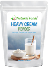 Image of front of 1 lb bag of Heavy Cream Powder