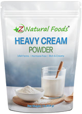 Heavy Cream powder front of the bag image 1 lb