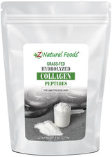 Image of front of 5 lb bag of Hydrolyzed Collagen Peptides