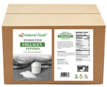 Front and back label image of Hydrolyzed Collagen Peptides in bulk