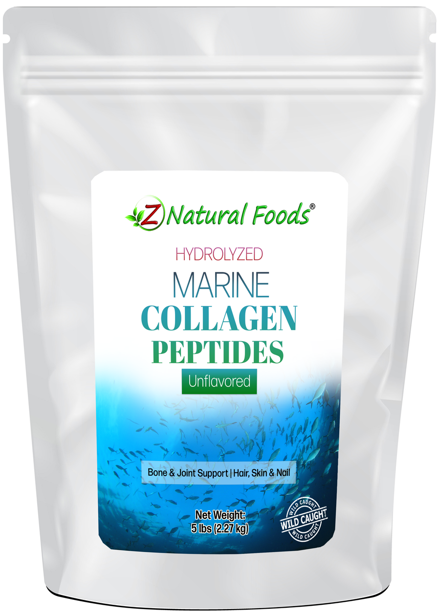 Front of the bag image of Marine Collagen 5 lb