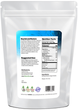 Back of the bag image of Marine Collagen 5 lb