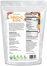IMMU-C Blend - Organic back of the bag image 1 lb 