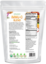 IMMU-C Blend - Organic back of the bag image 5 lb 