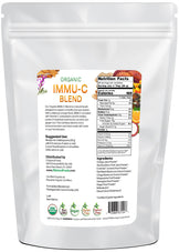 IMMU-C Blend - Organic back of the bag image 5 lbs