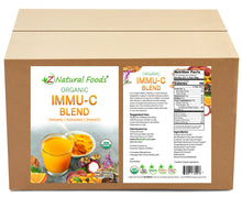 IMMU-C Blend - Organic front and back label image in bulk