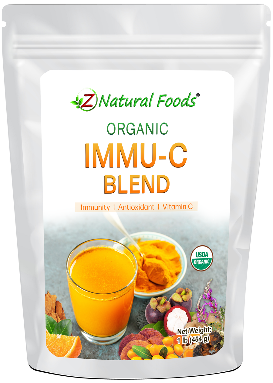 IMMU-C Blend - Organic front of the bag image 1 lb