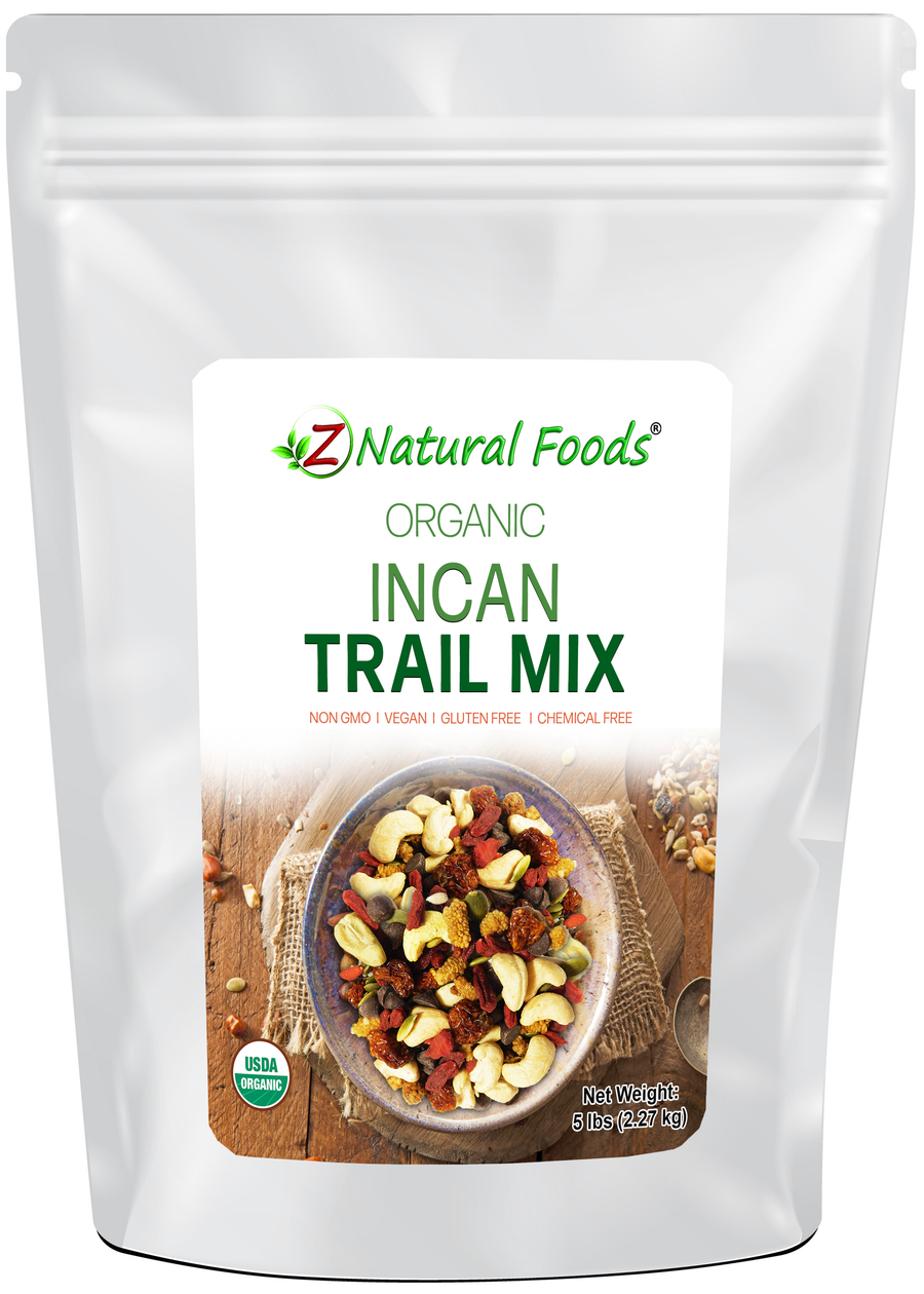 Front bag image of Incan Trail Mix - Organic 5 lb 