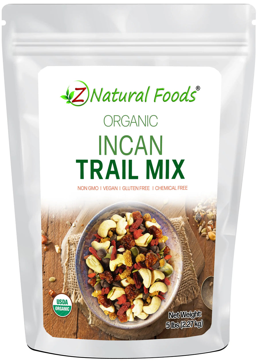Front bag image of Incan Trail Mix - Organic 5 lb 