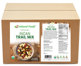 Front and back label image of Incan Trail Mix - Organic in bulk