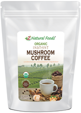 Organic Instant Mushroom Coffee front of the bag image 5 lb