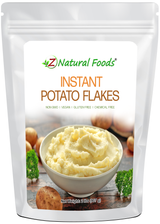 Photo of front of 2 lb bag of Instant Potato Flakes