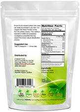 Back of bag image of Irish Moss Powder - Organic 1 lb 