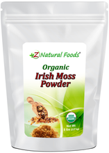 Front of bag image of Irish Moss Powder - Organic 5 lb 