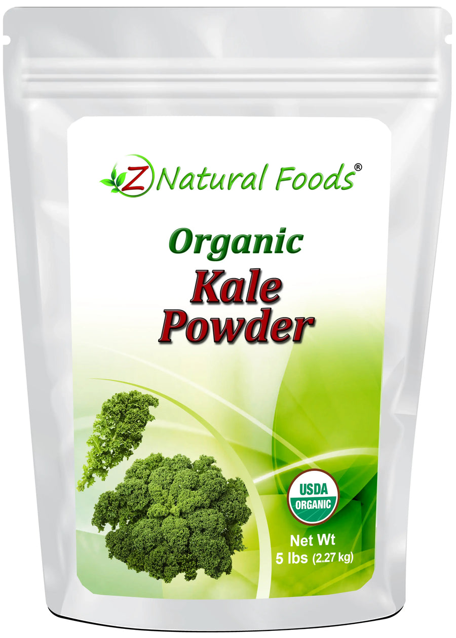 Front bag image of Kale Powder - Organic 5 lb 