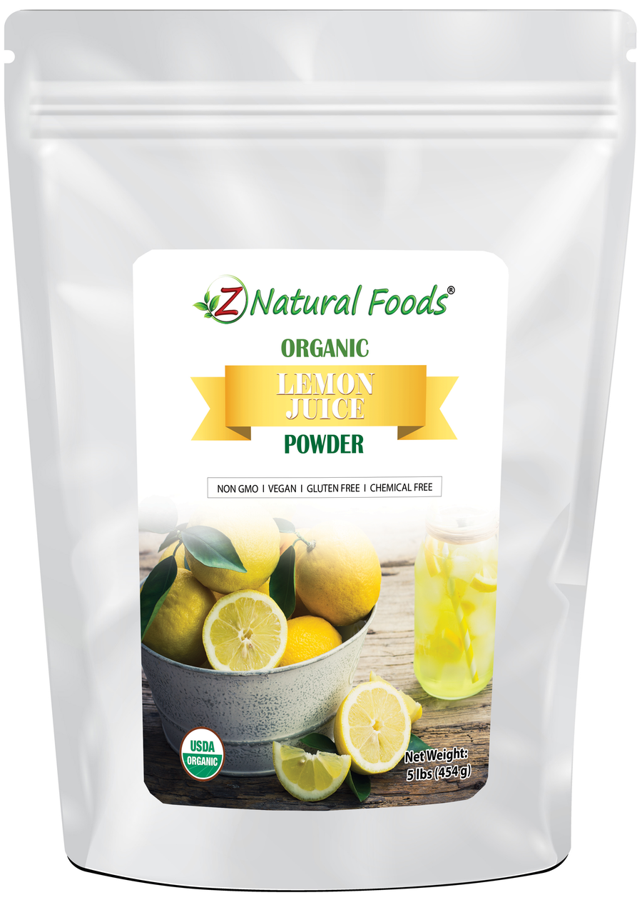 Front bag image for Lemon Juice Powder - Organic 5 lb