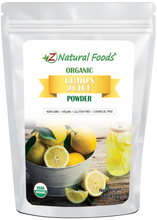 Front bag image for Lemon Juice Powder - Organic 1 lb