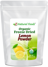 Front bag image of Lemon Powder - Organic Freeze Dried 5 lb