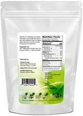 Back of the bag image of Lemon Powder - Organic Freeze Dried 5 lb