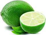 Image of half a lime and a whole lime