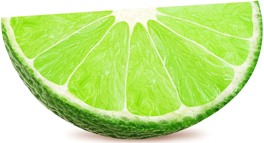 Image of a quartered lime