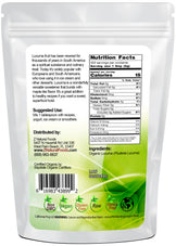 Back of the bag image of Lucuma Powder - Organic 5 lb 