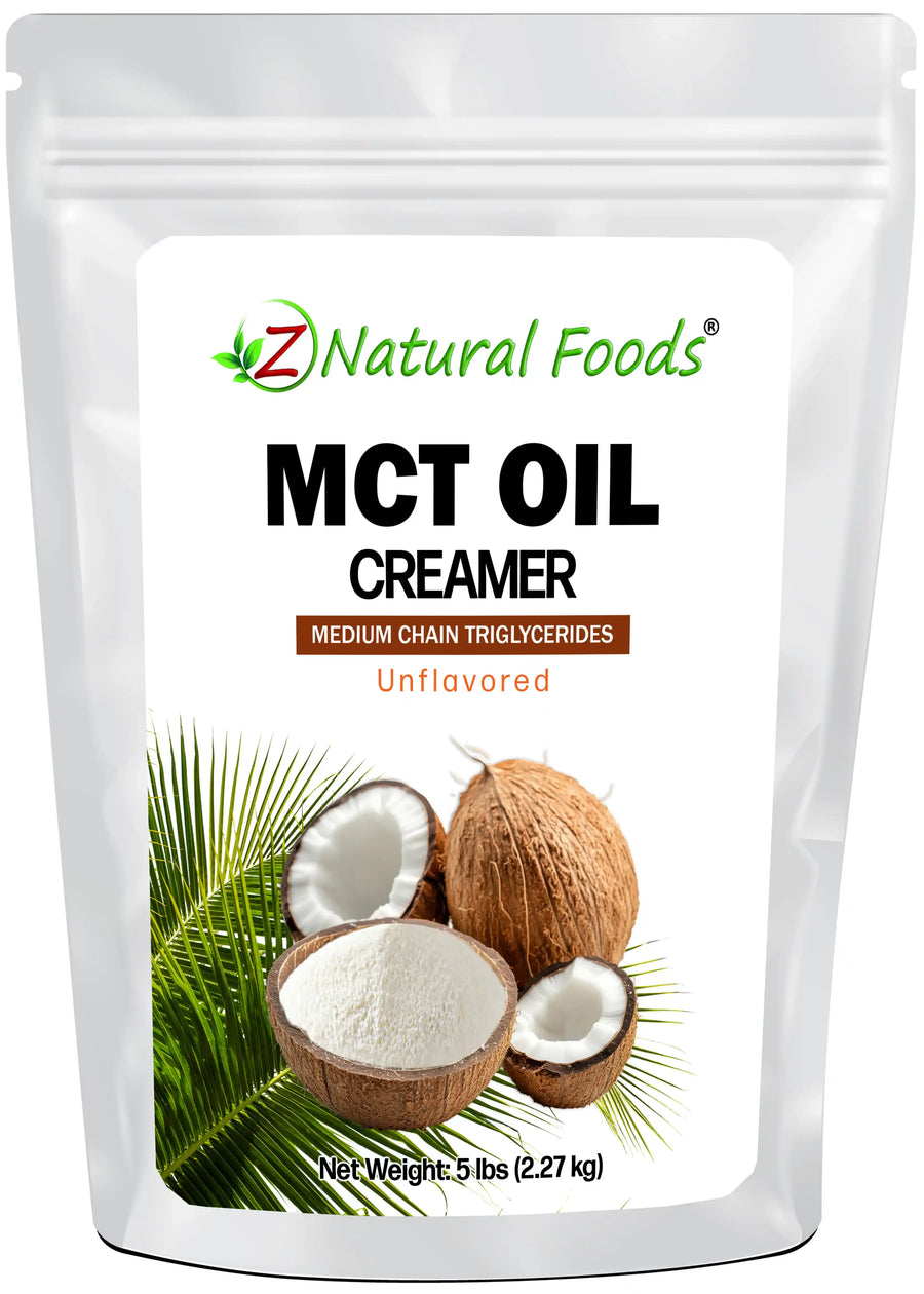 Front bag image for MCT Oil Creamer in 5 lbs