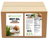 Front and back label image for MCT Oil Creamer in bulk