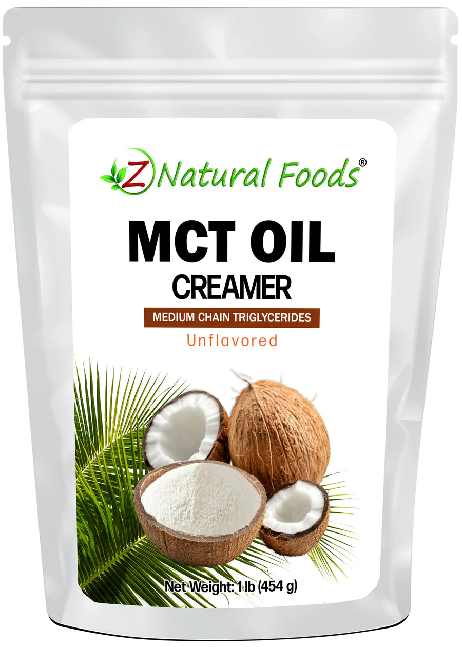 Front bag image for MCT Oil Creamer in 1 lb
