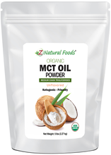 Front bag image of MCT Oil Powder - Organic 5 lb