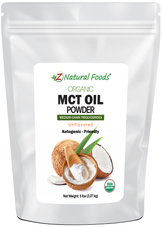 Front bag image of MCT Oil Powder - Organic 5 lb