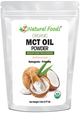 Front bag image of MCT Oil Powder - Organic 5 lb
