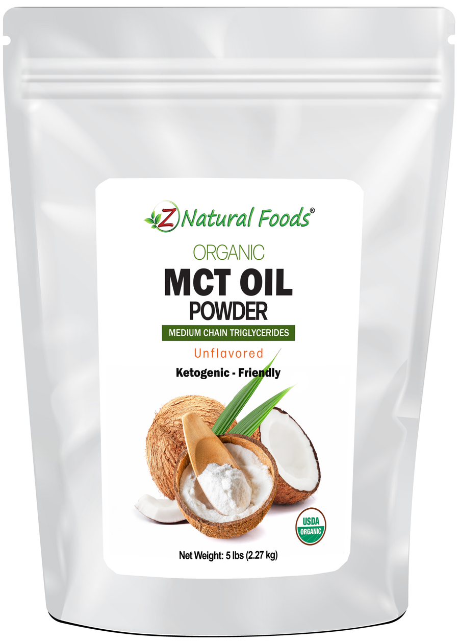 Front bag image of MCT Oil Powder - Organic 5 lb