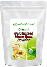 Front bag image of Maca Root Gelatinized Powder - Organic 5 lb