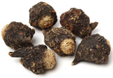 Closeup image of Maca Root chunks.