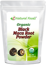 Photo of front of 5 lb bag of Maca Root Powder (Black) - Organic