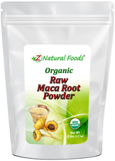 Maca Root Powder - Organic Raw front of the bag image 5 lb