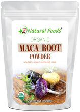 Maca Root Powder - Organic Raw front of the bag image 5 lb