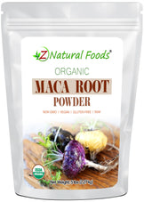 Maca Root Powder - Organic Raw front of the bag image 5 lb