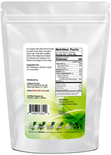 Maca Root Powder - Organic Raw back of the bag image 5 lb